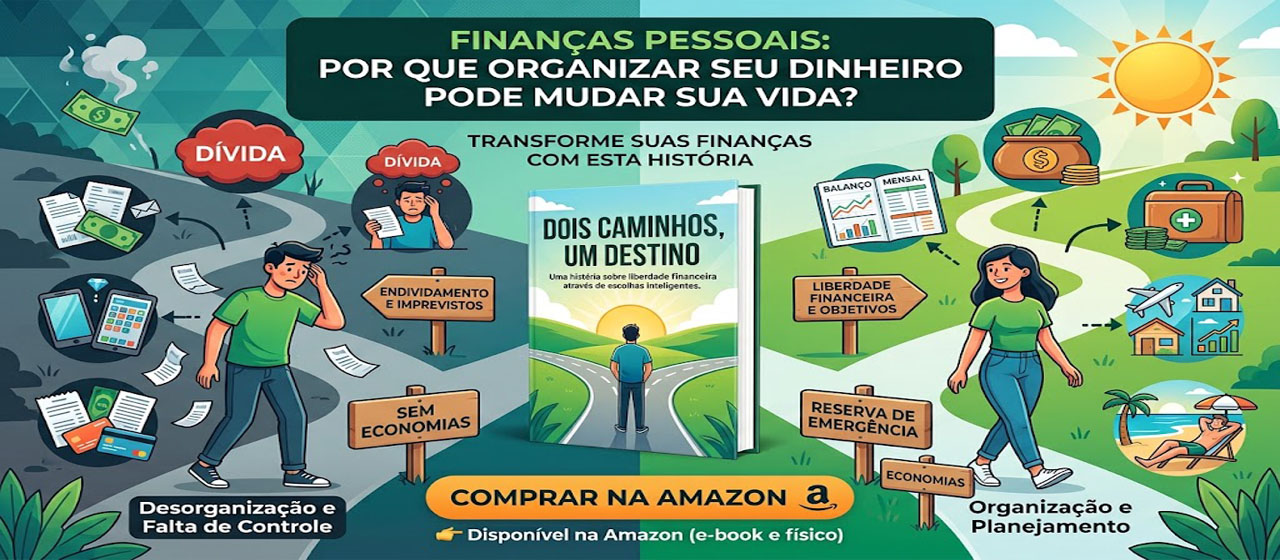 Finanças pessoais: como organizar seu dinheiro e começar a construir sua liberdade financeira